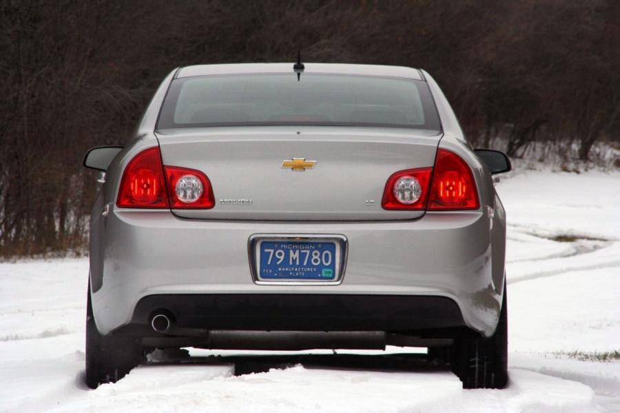  Chevrolet Malibu LT 2008 года  (фото 5 из 49)